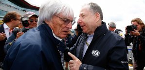 Ecclestone und Todt sind einer der mächstigsten Männer in der Formel 1 Jean Todt, Bernie Ecclestone