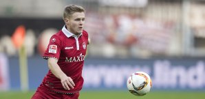 Jean Zimmer hat beim 1. FCK noch einen Vertrag bis 2018 Jean Zimmer