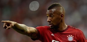 Jerome Boateng hob nach der Pleite beim KSC den mahnenden Zeigefinger Jerome Boateng