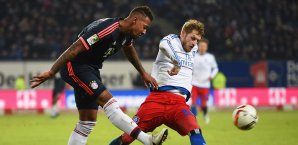 Jerome Boateng musste in der zweiten Halbzeit ausgewechselt werden Jerome Boateng