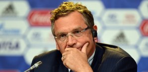 Die Sperre von Jerome Valcke wurde verlängert Jerome Valcke