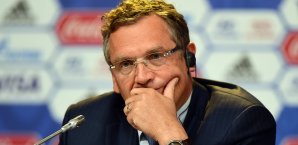 Jerome Valcke wird bis 2023 aus der FIFA ausgeschlossen Jerome Valcke