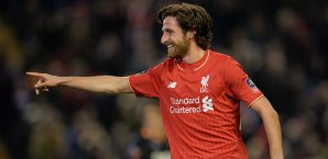 Joe Allen hate den FC Liverpool auf die Siegerstraße gebracht Joe Allen