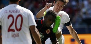 Gerezgiher hat bei der Eintracht noch einen Kontrakt bis 2018 Joel Gerezgiher