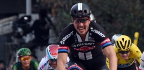 John Degenkolb startet mit großen Ambitionen John Degenkolb