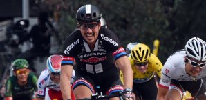 John Degenkolb hatte sich bei einem Trainingsunfall schwer verletzt John Degenkolb