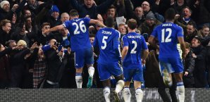 John Terry erzielte den Ausgleich in letzter Sekunde John Terry