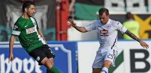 Strifler konnte sich bei der Arminia nicht durchsetzen Jonas Strifler