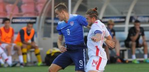 Jordan Morris spielte zuletzt für die Stanford Cardinals Jordan Morris