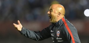 Jorge Sampaoli führte die Chilenen zum Copa-Sieg 2015 Jorge Sampaoli