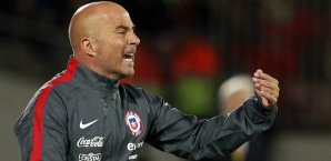 Jorge Sampaoli gewann mit Chile die Copa America 2015 Jorge Sampaoli