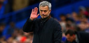 Jose Mourinho bringt sich bei ManUnited offenbar selbst ins Gespräch Jose Mourinho