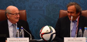 Blatter und Platini beteuern ihre Unschuld Joseph Blatter