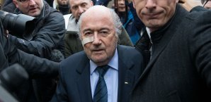 Joseph Blatter wurde offenbar verpfiffen Joseph Blatter