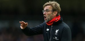 Jürgen Klopp und der FC Liverpool unterlagen 2:0 gegen West Ham United Jürgen Klopp