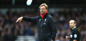 Jürgen Klopp ist mit der Torwartsituation beim FC Liverpool zufrieden Jürgen Klopp