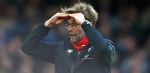 Jürgen Klopp will mit den Reds ins Finale einziehen Jürgen Klopp