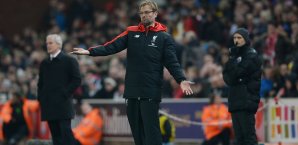 Gegen Exeter sollte für Kloppo & Co doch eigentlich nichts schief gehen, oder? Jürgen Klopp