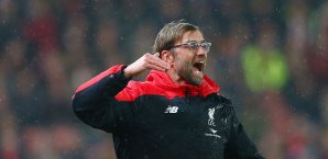 Jürgen Klopp ist von den vielen Ausfällen schwer genervt Jürgen Klopp