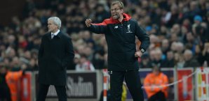 Jürgen Klopp muss seit seinem Amtsantritt viele Verletzte beklagen Jürgen Klopp