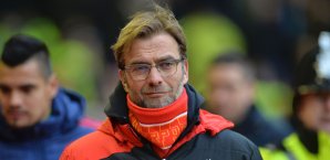 Jürgen Klopp feierte kürzlich sein 100-tägiges Dienstjubiläum bei Liverpool Jürgen Klopp
