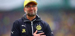 Jürgen Klopp war sieben Jahre lang Trainer der Borussia aus Dortmund Jürgen Klopp