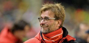 Jürgen Klopp feiert mittlerweile auch auf Skype Jürgen Klopp