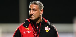 Jürgen Kramny soll dem VfB den Klassenerhalt sichern Jürgen Kramny