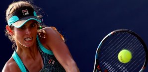 Julia Görges ließ gegen Lucie Hradecka nichts anbrennen Julia Görges