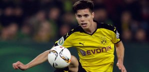 Julian Weigl steht angeblich im Visier von Manchester City Julian Weigl