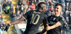 Paul Pogba und Paula Dybala sind Garanten für Juves Aufschwung Juventus Turin