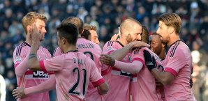 Juventus Turin eilt in Italien derzeit von Sieg zu Sieg Juventus Turin