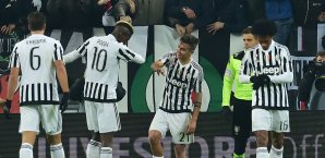 Paulo Dybala schoss die Juve zum Sieg Juventus Turin