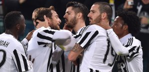 Juve feiert Moratas Doppelpack Juventus Turin