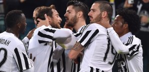 Juventus Turin pirscht weiter an die Spitze heran Juventus Turin