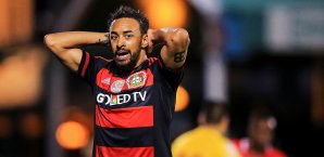 Karim Bellarabi brachte es bei Bayer zum Nationalspieler Karim Bellarabi