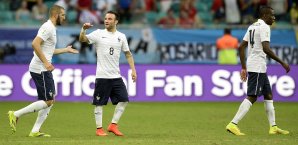 Mathieu Valbuena ist Karim Benzema offenbar nicht lange nachtragend Karim Benzema, Mathieu Valbuena