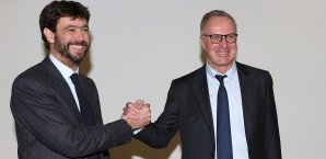 Karl-Heinz Rummenigge befindet sich aktuell auf einem Kongress in Mailand Karl-Heinz Rummenigge