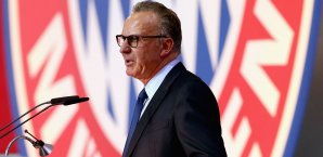 Laut Bayerns Vorstandsvorsitzenden Karl-Heinz Rummenigge ist das Verhältnis zu Real Madrid sehr gut Karl-Heinz Rummenigge