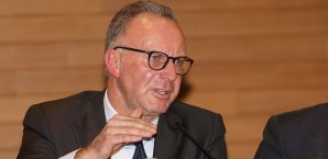 Karl-Heinz Rummenigge hofft, dass Boateng im letzten Saisondrittel wieder fit ist Karl-Heinz Rummenigge