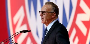 Karl-Heinz Rummenigge findet deutliche Worte in Richtung DFB Karl-Heinz Rummenigge