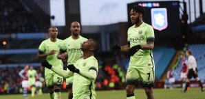 Kelechi Iheanacho traf bei Aston Villa dreifach Kelechi Iheanacho