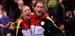 Am anderen Ende der Welt läuft es für Kerber/Petkovic prächtig Kerber/Petkovic
