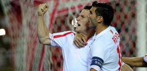 Kevin Gameiro und Antonio Reyes sorgten für einen verdienten Derby-Sieg Kevin Gameiro, Antonio Reyes
