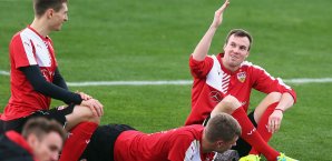 Kevin Großkreutz feiert gegen Köln sein VfB-Debüt Kevin Großkreutz