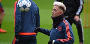 Kevin Kampl geht mit Leverkusen in die Rückrunde Kevin Kampl