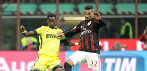 Kevin-Prince Boateng hatte Anfang Dezember seinen bis Juni 2016 laufenden Vertrag mit Schalke 04 aufgelöst Kevin-Prince Boateng