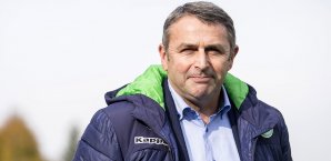 Klaus Allofs will die mäßige Hinrunde der Wölfe nicht schönreden Klaus Allofs
