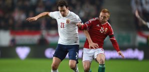 Spielt Kleinheisler (r.) bald in der Bundesliga? Kleinheisler