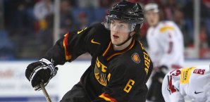 Konrad Abeltshauser spielte zuletzt für das Farmteam des NHL-Klubs St. Louis Blues Konrad Abeltshauser